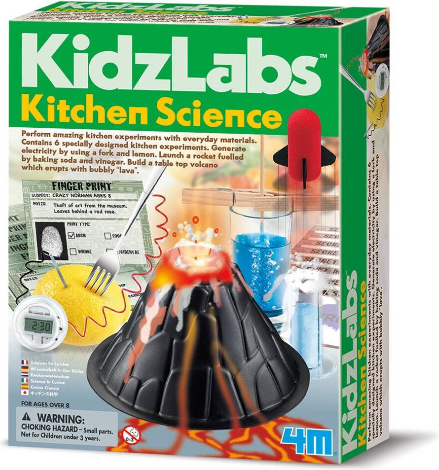 4M Kidz Labs Kitchen Science