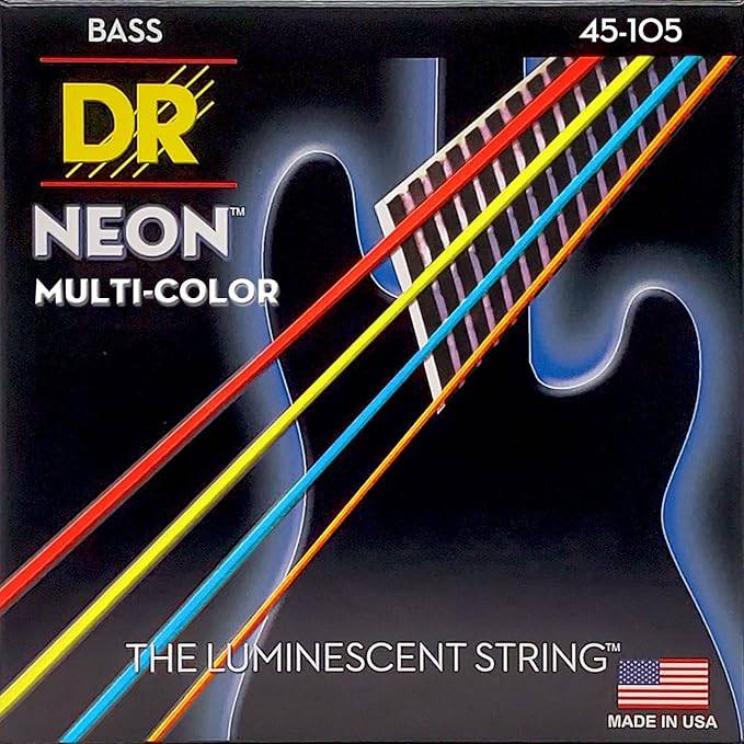 Neon Multi-Color Bass Medium