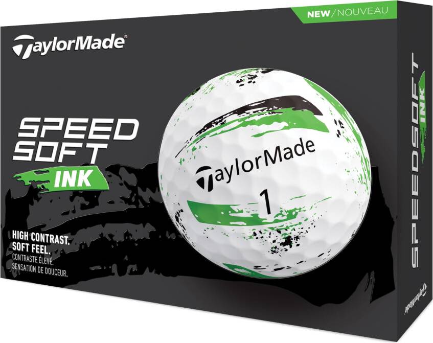 TaylorMade SpeedSoft Ink Grön