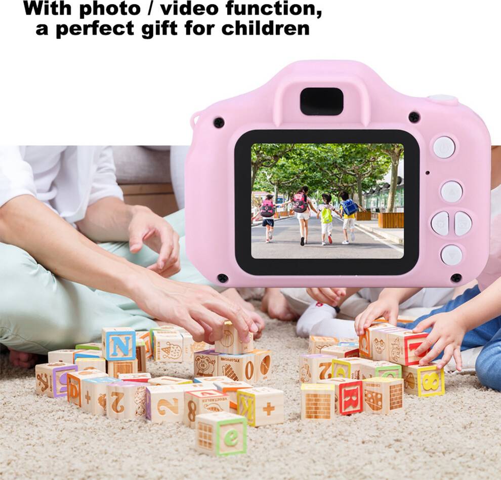 X2 Mini Portable 2.0 Inch IPS Children's Camera