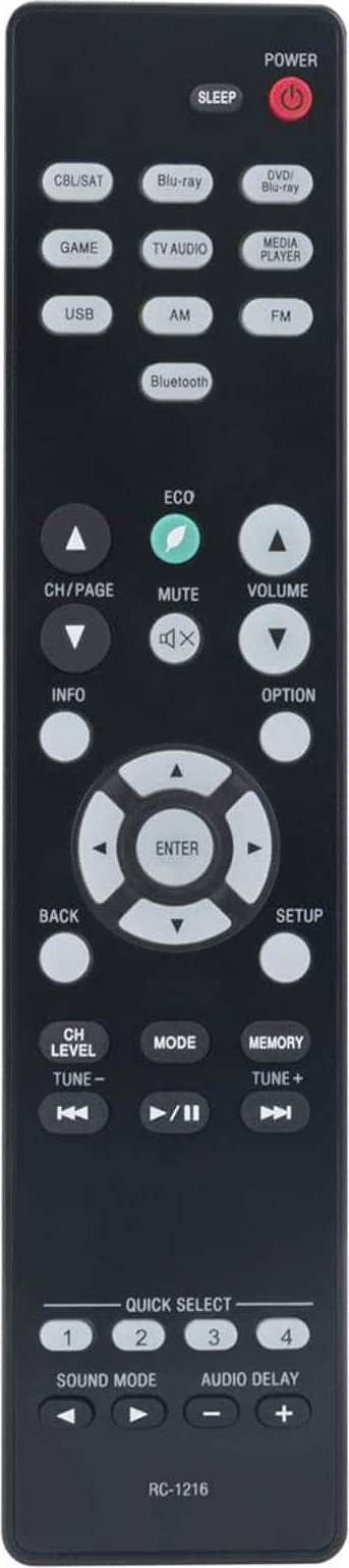 Winflike RC-1216 Replacement Remote Control