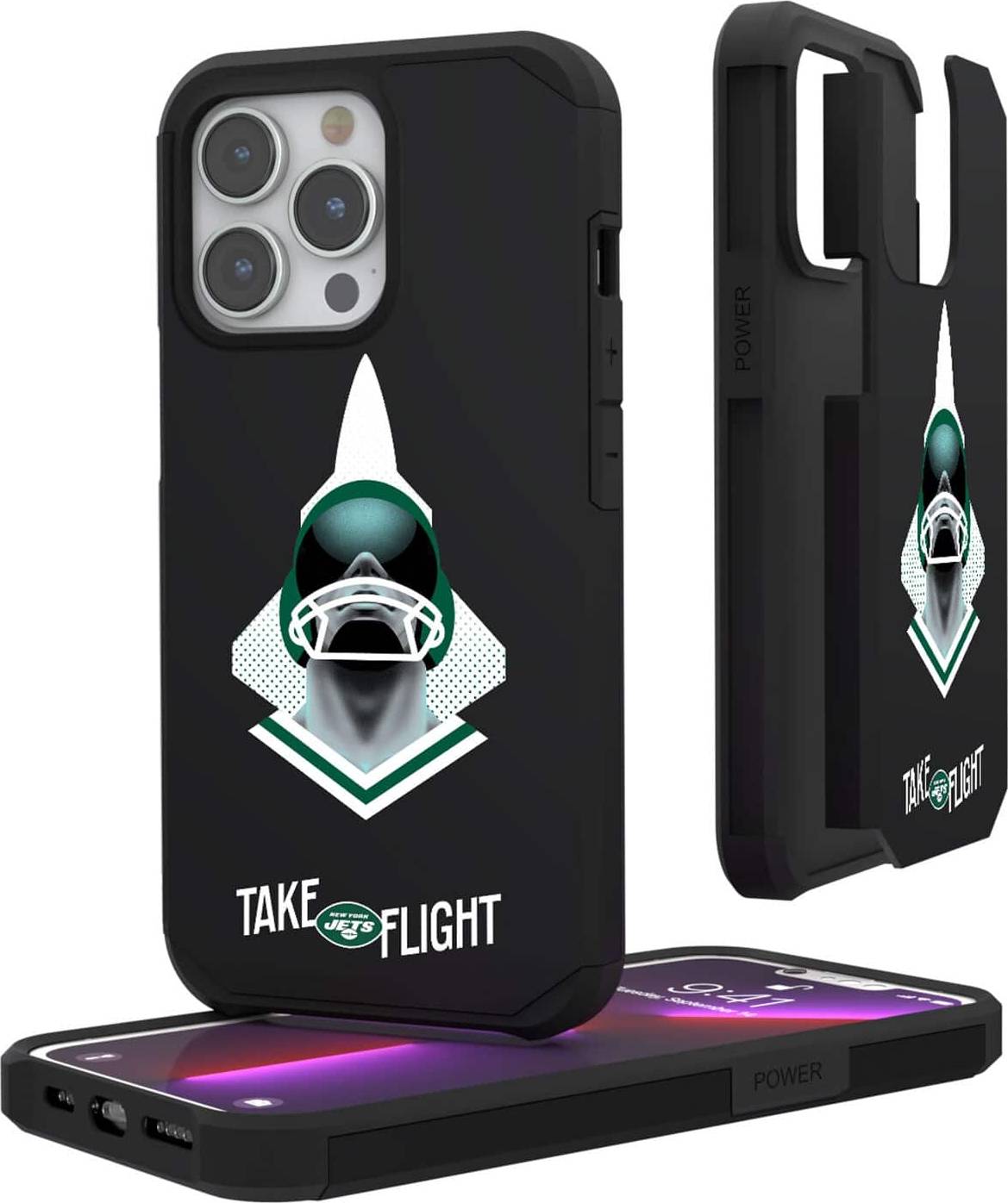 Keyscaper iPhone Rugged Case Black