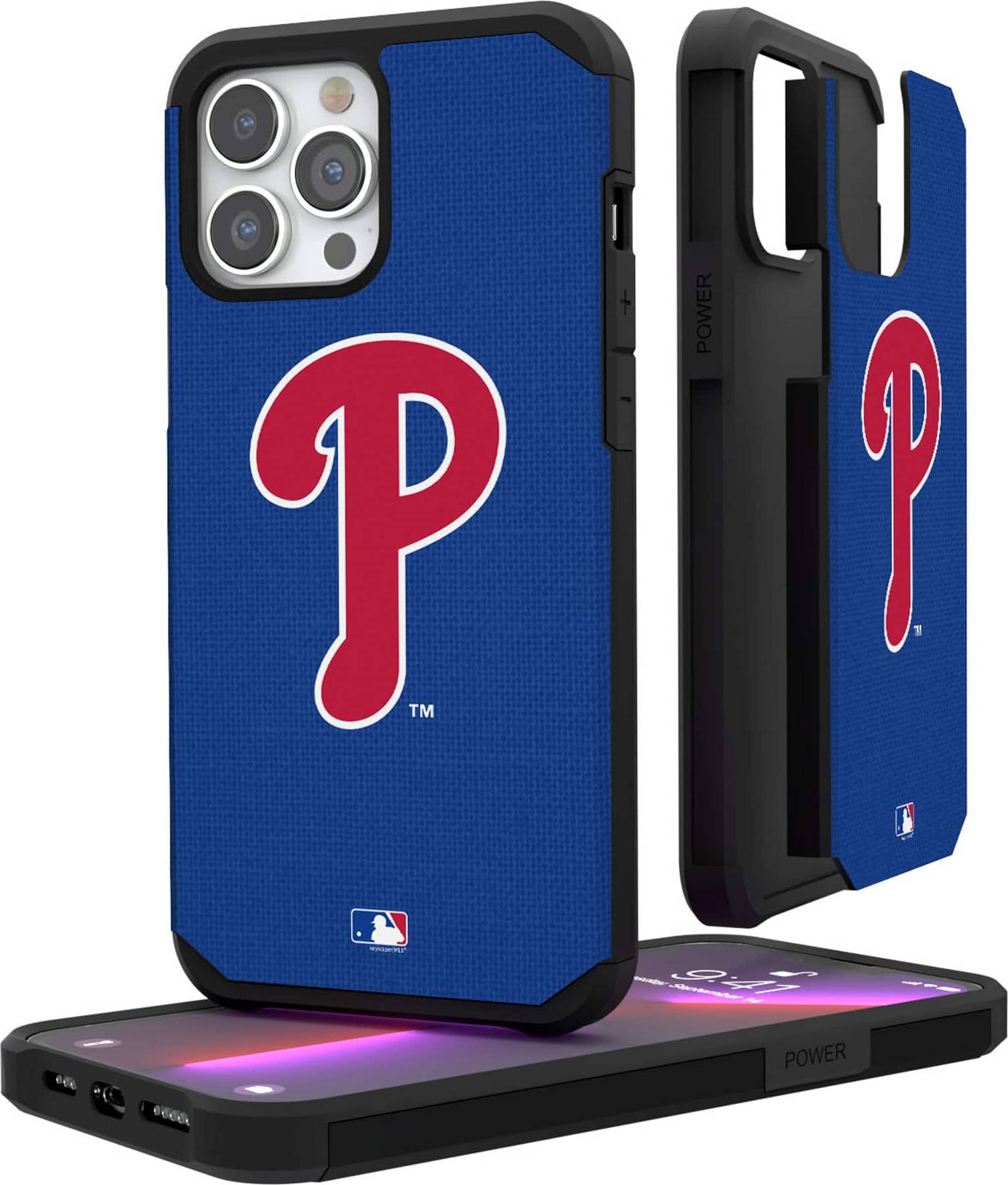 Keyscaper iPhone Solid Design Rugged Case Multicolor