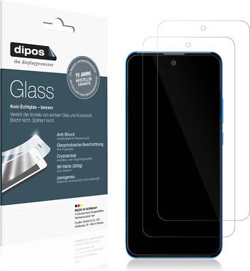 Dipos Screen Protector For Walton Primo Rx8 Mini