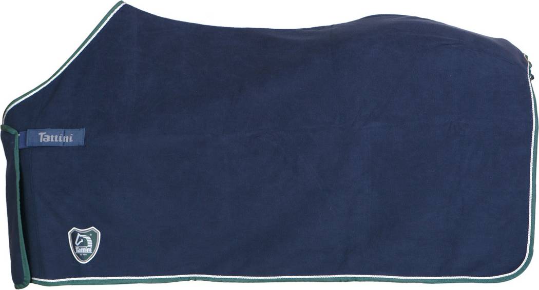 Double Fleece Rug - Bleu