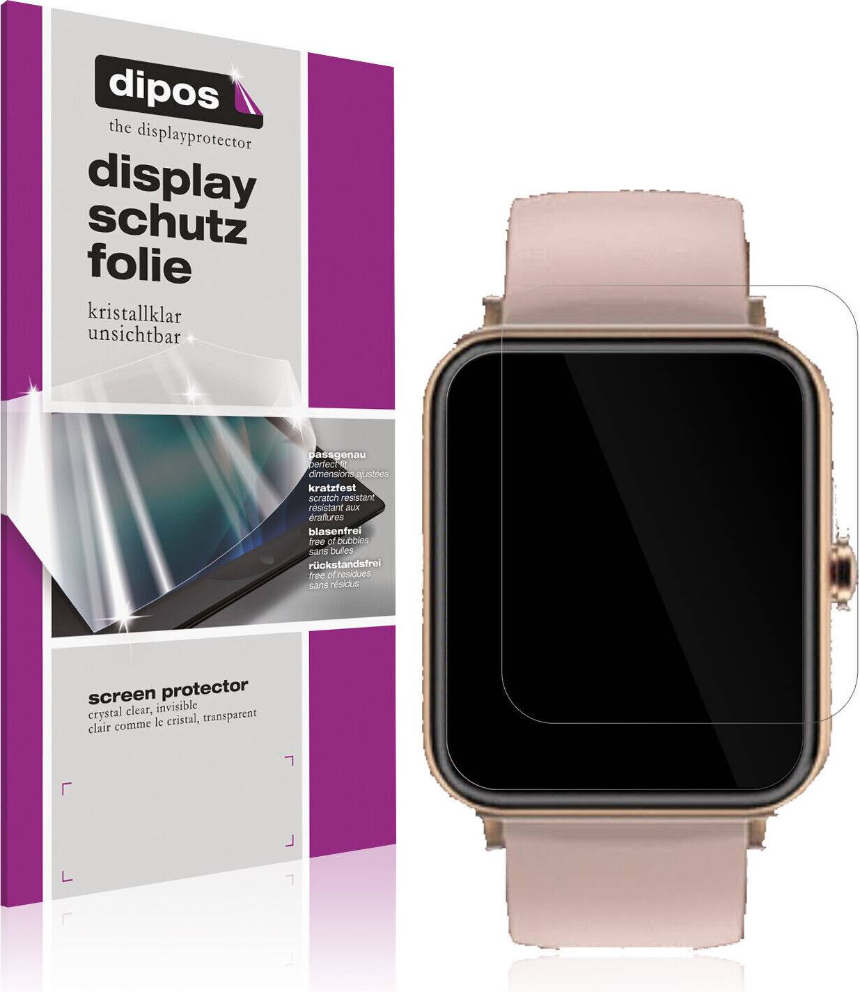Dipos Screen Protector For Noise Colorfit Pro 3