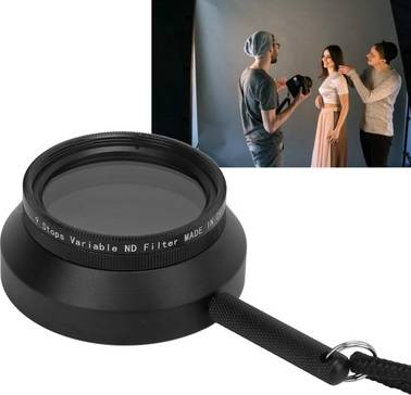 Optical Glass Adjustable Viewing Filter