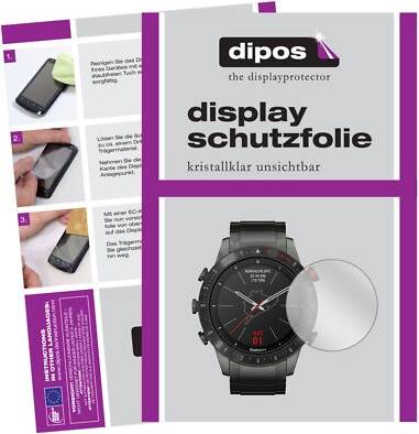 Dipos Screen Protector For Garmin Marq Driver