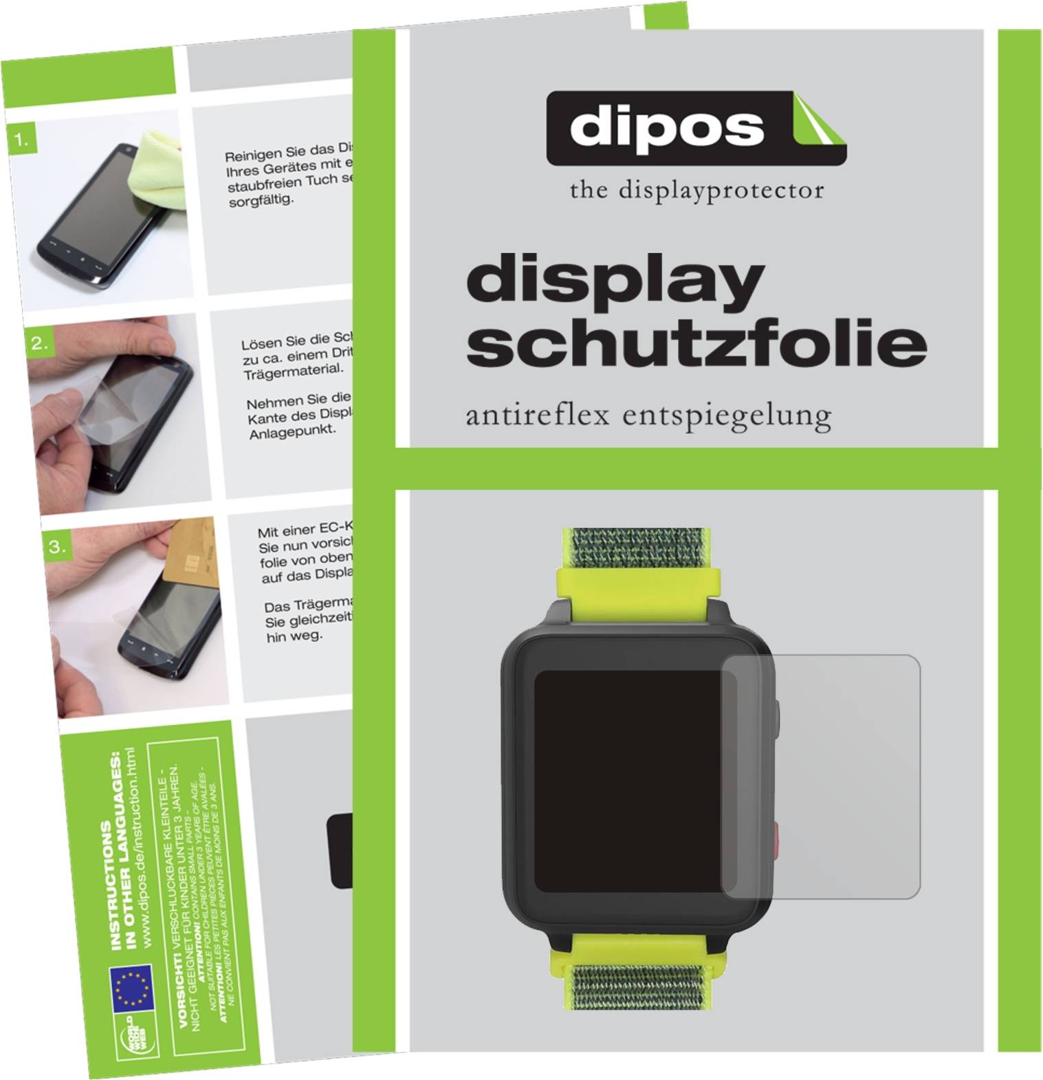 Dipos Screen Protector For Anio 5 Smartwatch