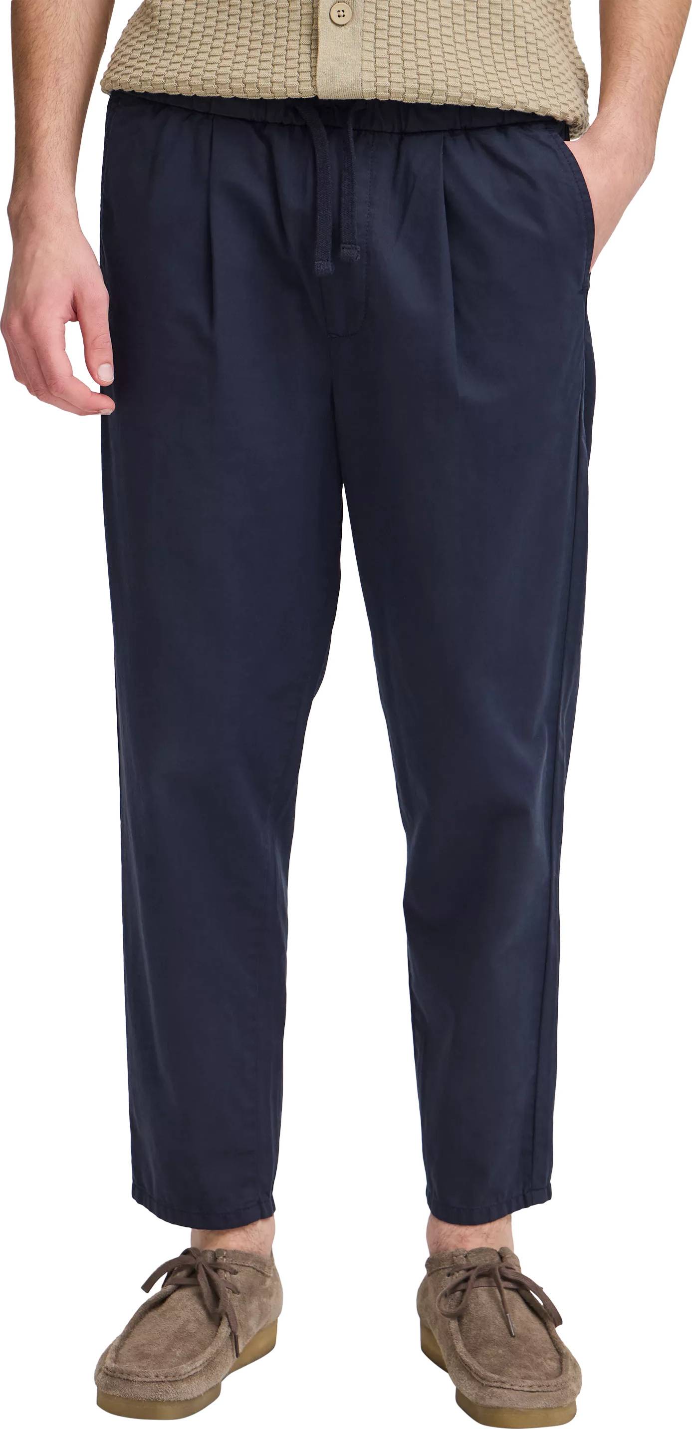 Relaxed Fit Drawstring Trousers