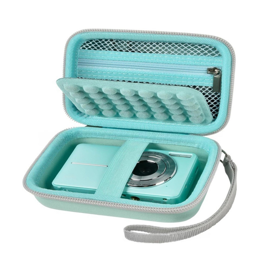 Digital Camera Case Storage Bag Blue