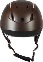 Horka Riding Helmet Dali Strass - Marron