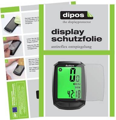 Dipos 5x Screen Protector For Backture Speed Track
