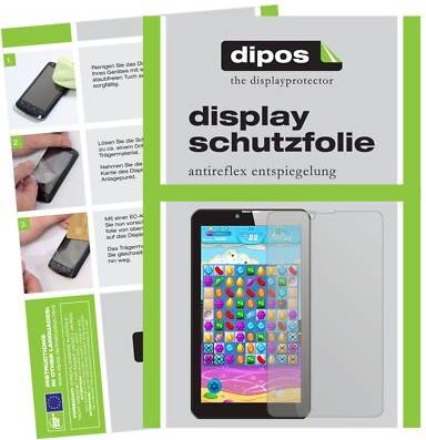 Dipos Screen Protector For Odys Pyro 7 Zoll