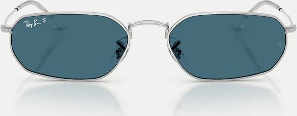 Ray-Ban Runde Metal Solbriller Uld - Grå