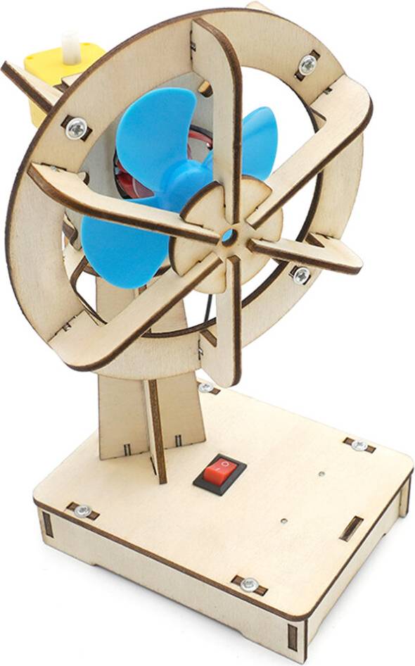 Exogio DIY Electric Fan Model Experiment Kit