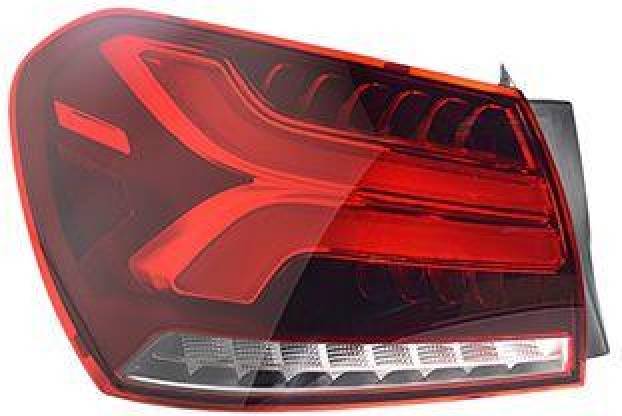 Van Wezel Rear Light Left With Bulb Holder