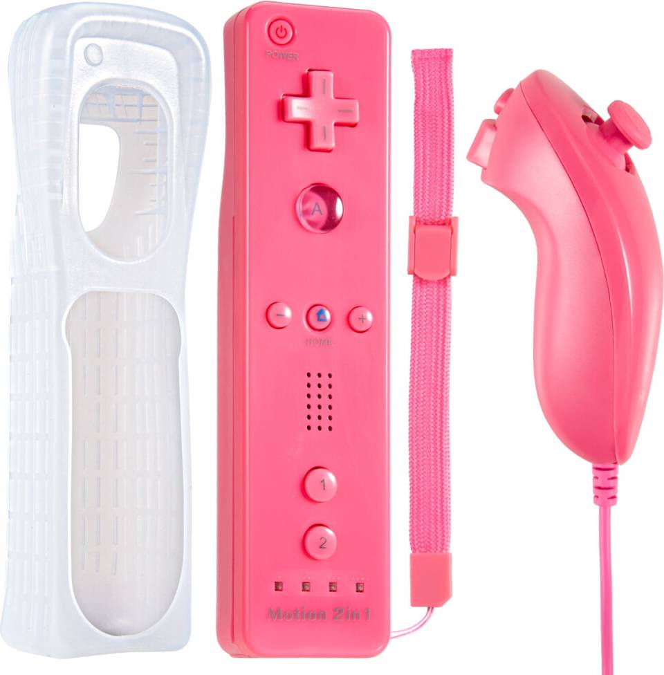 Motion Plus Remote Nunchuck Controller