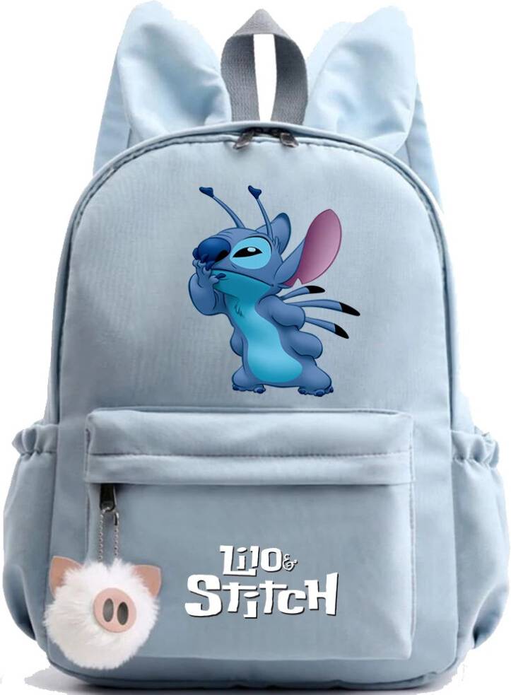 SRJ STAR Twenty Two Cartoon Pattern Rabbit Ears Backpack