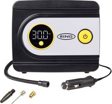 Luftkompressor Mit Display Led 12V Rac612