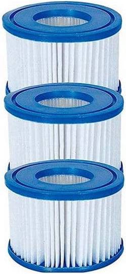 Denform NetSpa Uppblåsbart Spafilter 3-pack