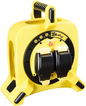Masterplug IP54 Rated 2 Socket Cable 30m