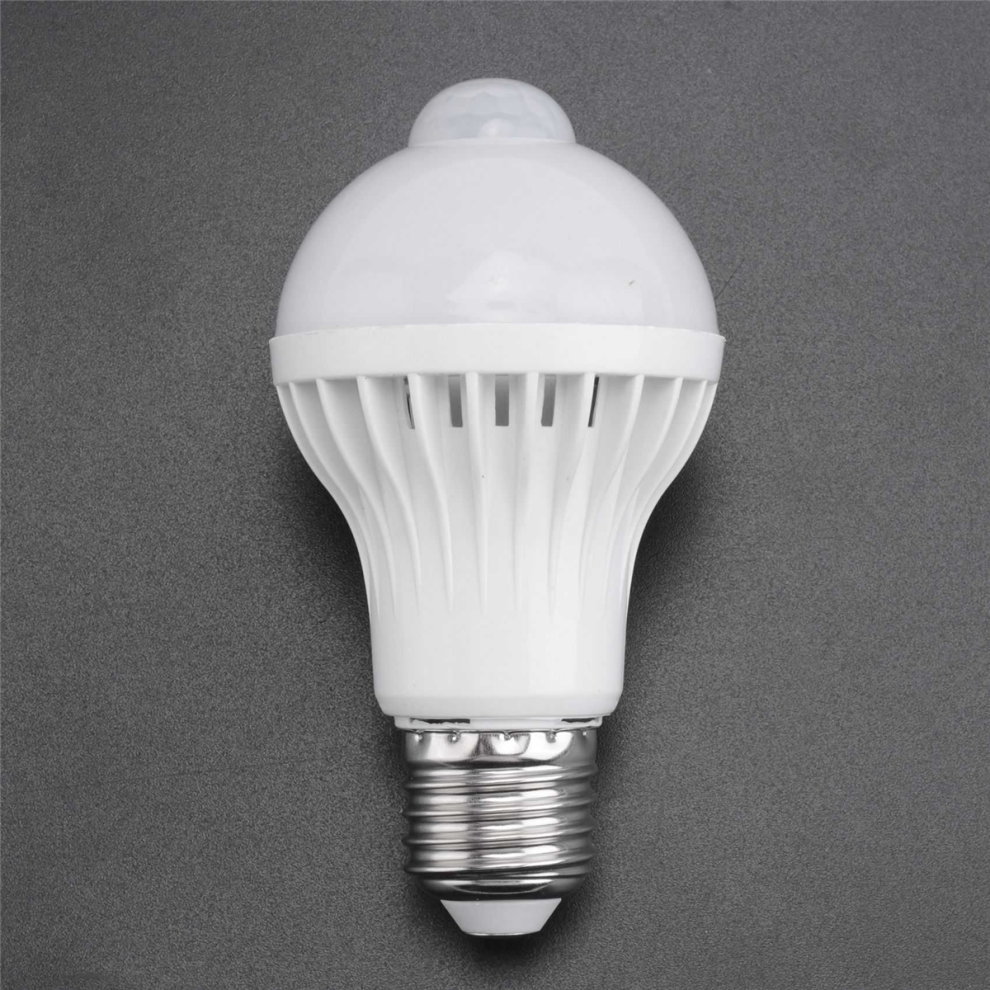 Infrared lamp Typecat Motion Sensor Bulb Human Body Infrared Induction LED Light 5W