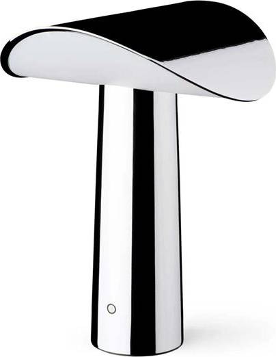 Lium LED Ricaricabile Cromata 2700 K USB
