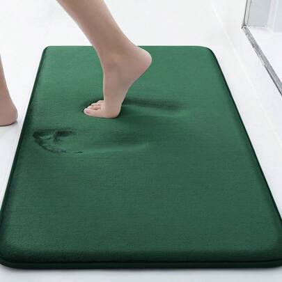 Shein Extra Thick Memory Foam Bath Rug
