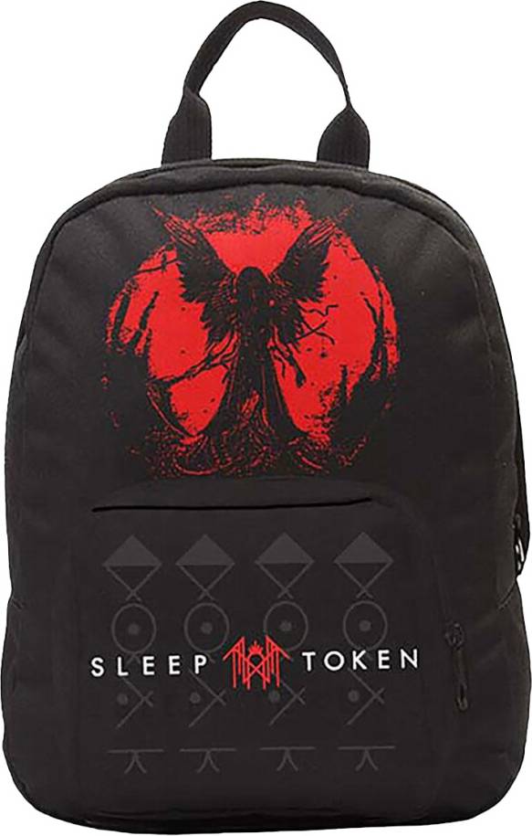 Sleep Token Mini Backpack - Black