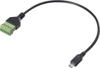 USB 2.0 Adapter Cable Micro B Clip Terminal