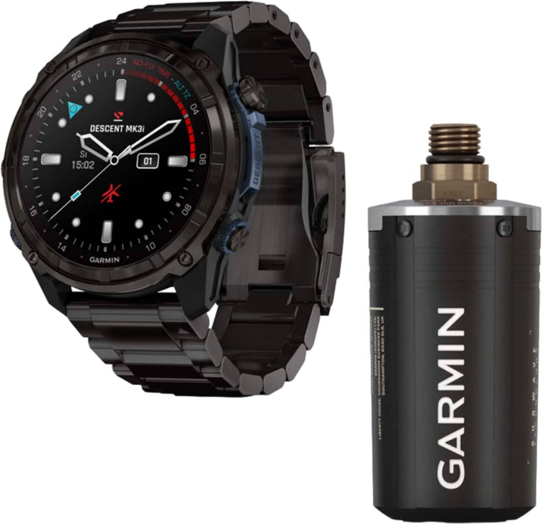 Garmin Descent Mk3i Watch Style-Dive Computer