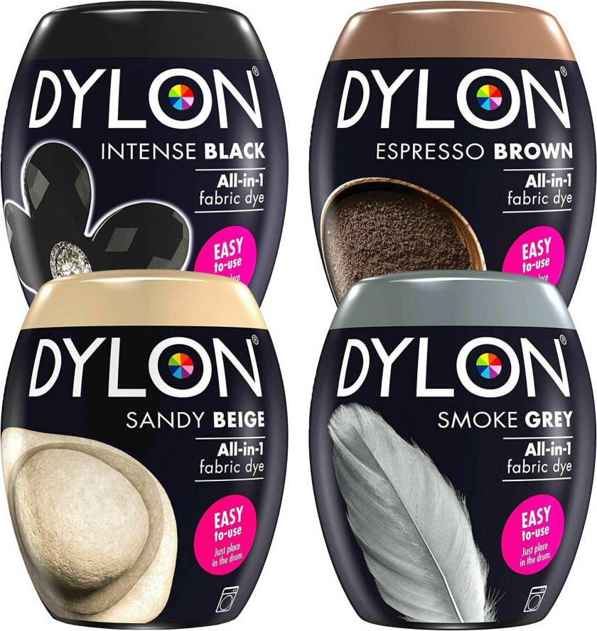 Dylon Machine Dye Pod Multipack Beige