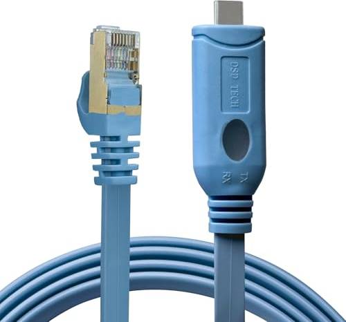 SH-RJ45C Câble Console USB Type C RJ45 RS232