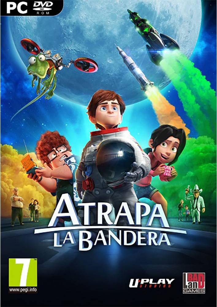 Pc Capture The Flag Atrapa Bandera
