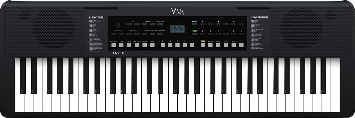 Chord II Keyboard