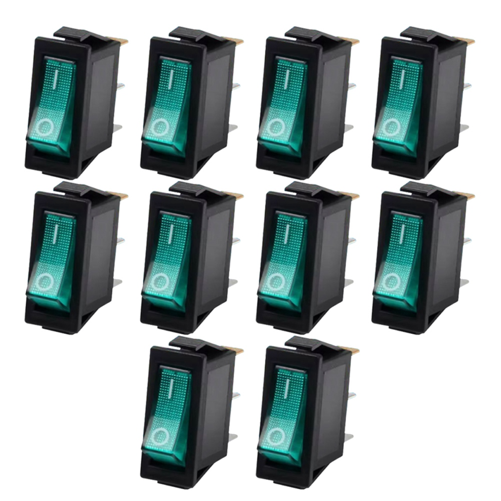Kepptory KCD3-101N Rocker Switch 10 PCS