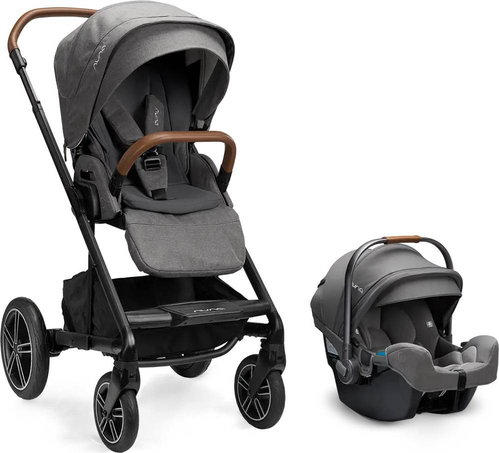 Nuna pipa Nuna Mixx Next Pipa Rx Car Seat Travel System