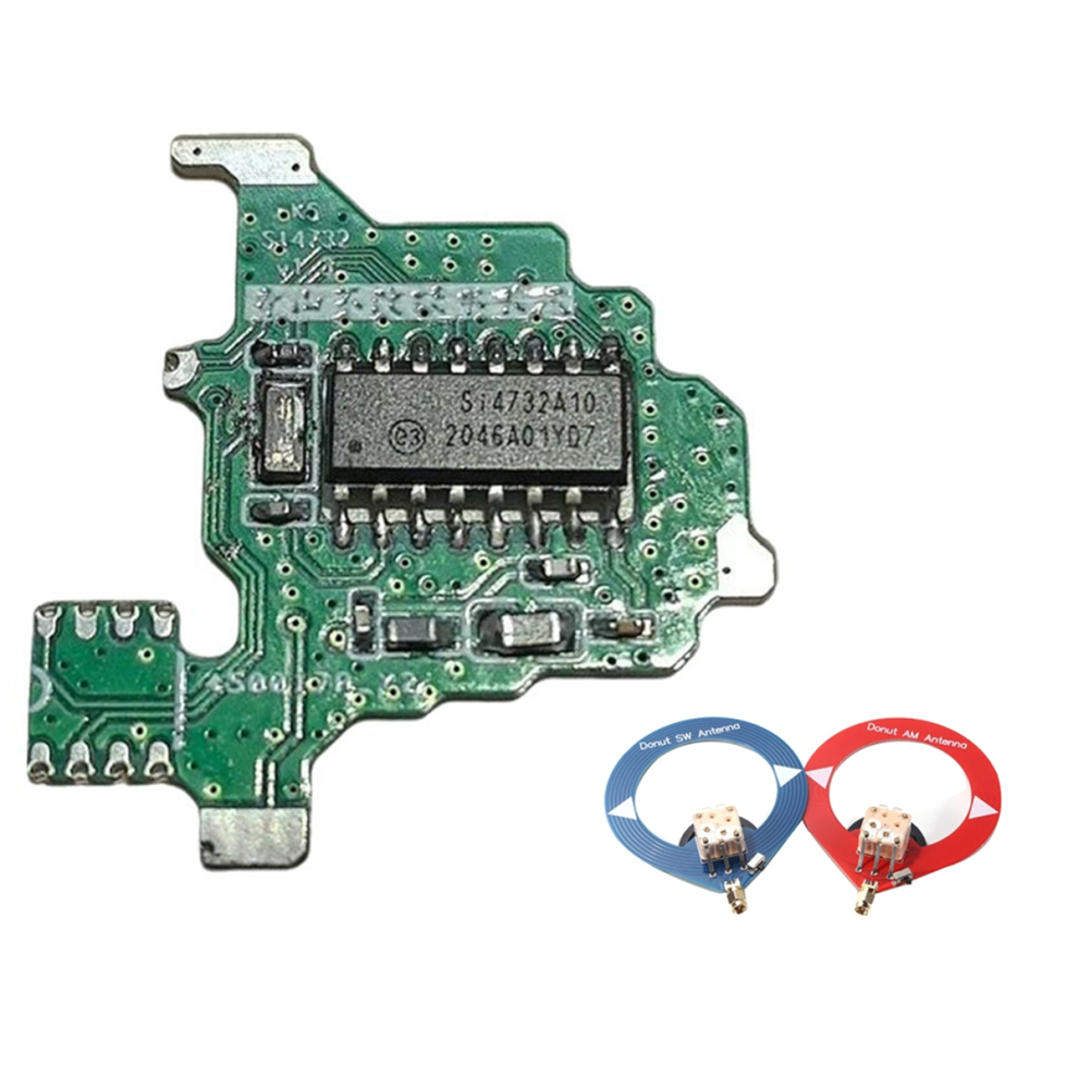 Saudism Short Wave FM Modification Module Donut Antenna