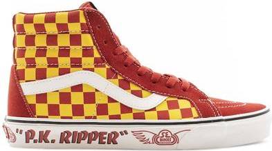 Se bikes Vans Sk8Hi Reissue SE Bikes P.K Ripper - Red/Yellow
