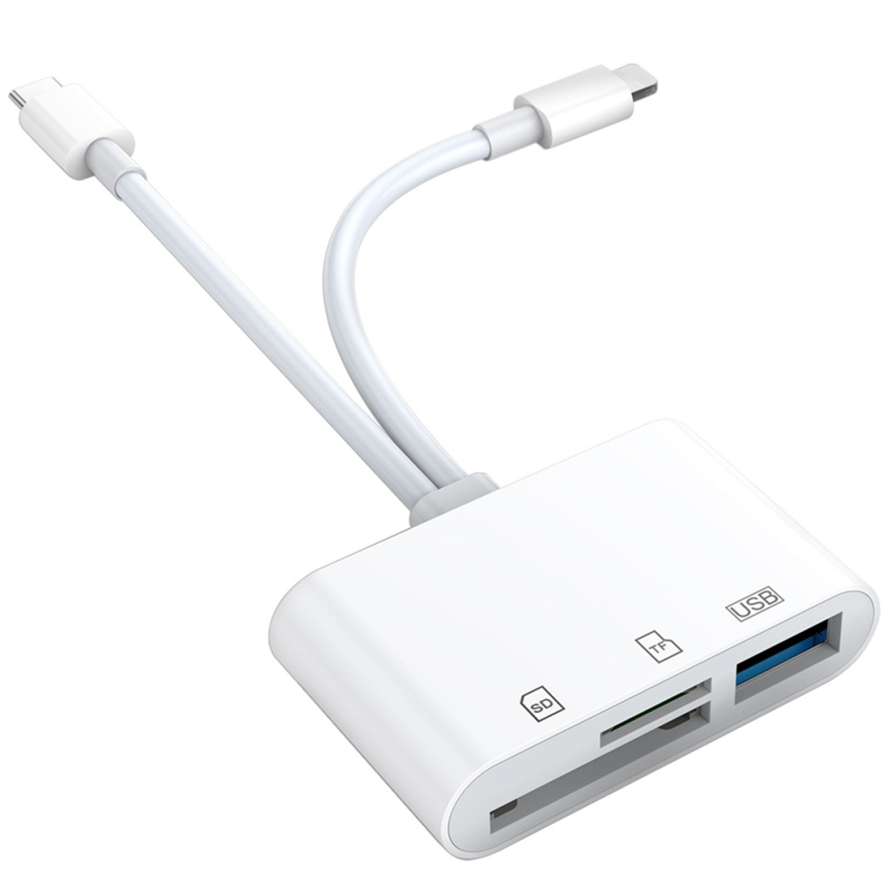 USB 3.0 Type C SD TF Card Reader Adapter
