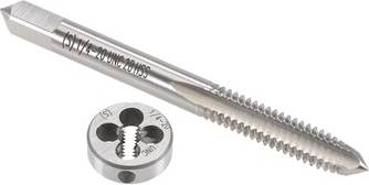Uxcell 1 4-20 Unc HSS Thread Tap Set Chisel
