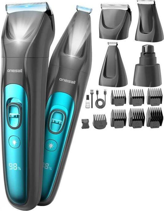 4 In 1 Pet Clipper Kit Fc10 Transparente