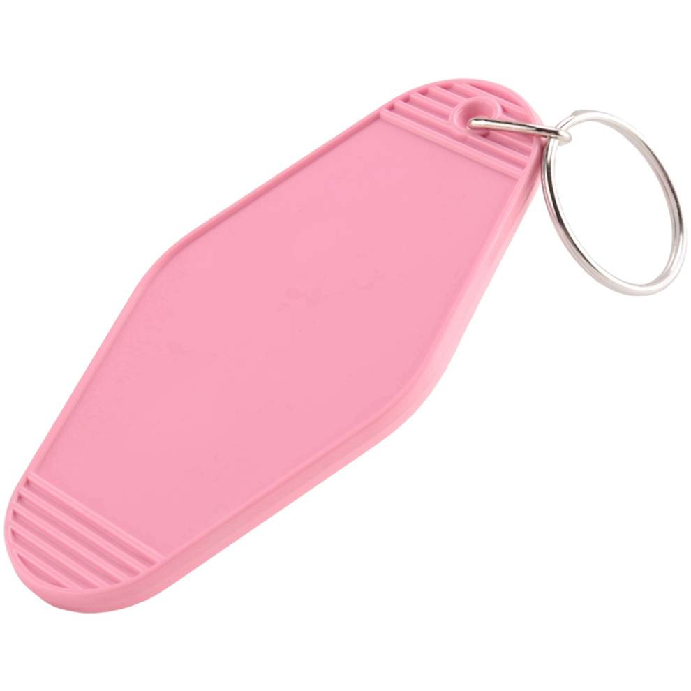 Melitt Motel Keychain DIY Sublimation - Pink
