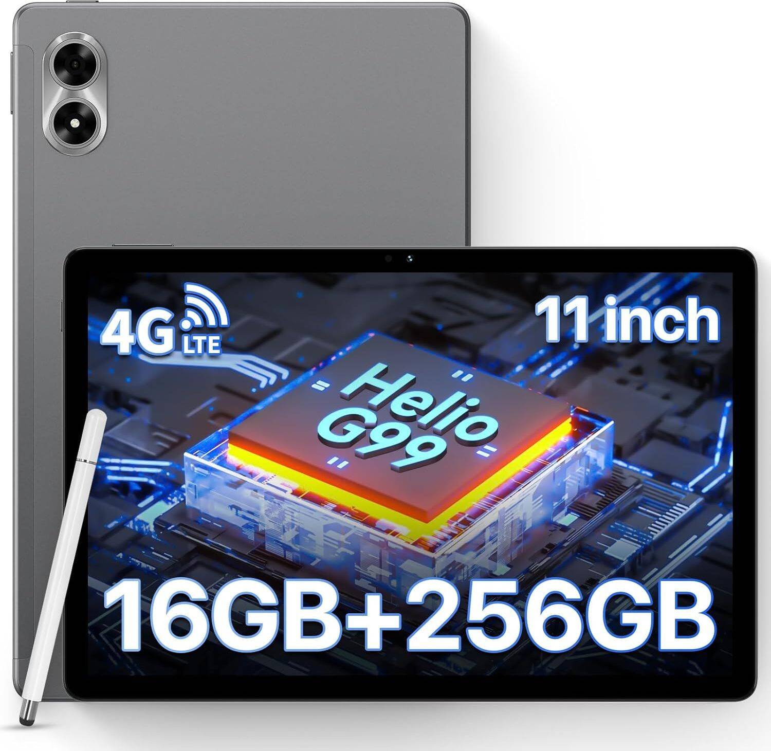 Helio G99 11 Inch Android 13 Tablet