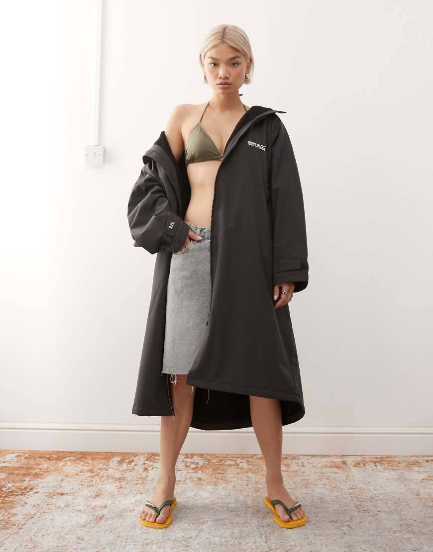 Changing Robe - Grey