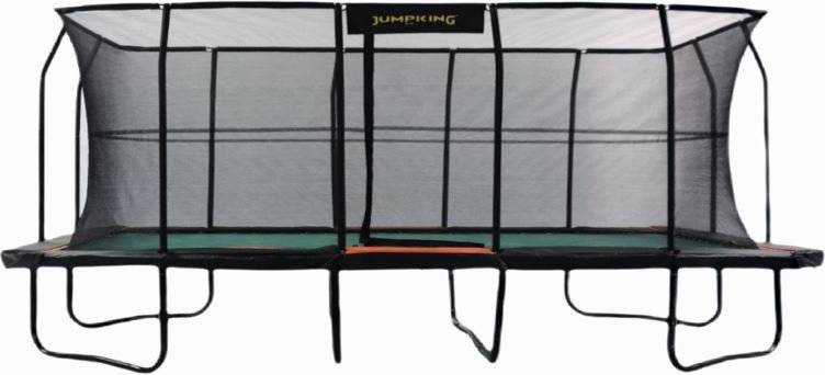 Rectangle Backyard Trampoline 279cm