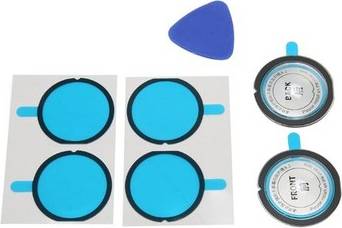 Dual Guards Scratch Resistant Set Front Lens Cap