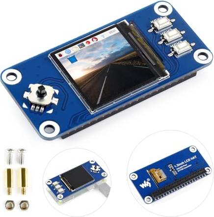 Raspberry pi Waveshare Raspberry Pi 1.3inch IPS LCD Display HAT