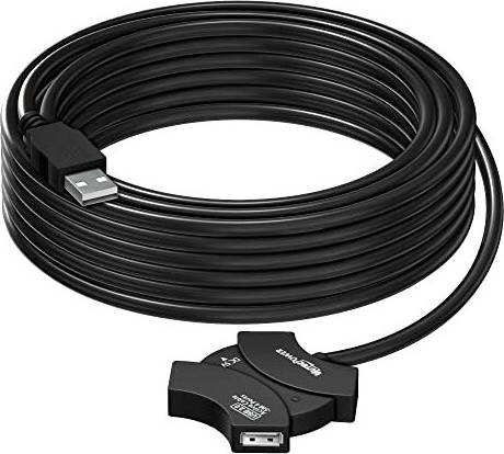 Mutec 10m USB 2.0 Active Extension Cable
